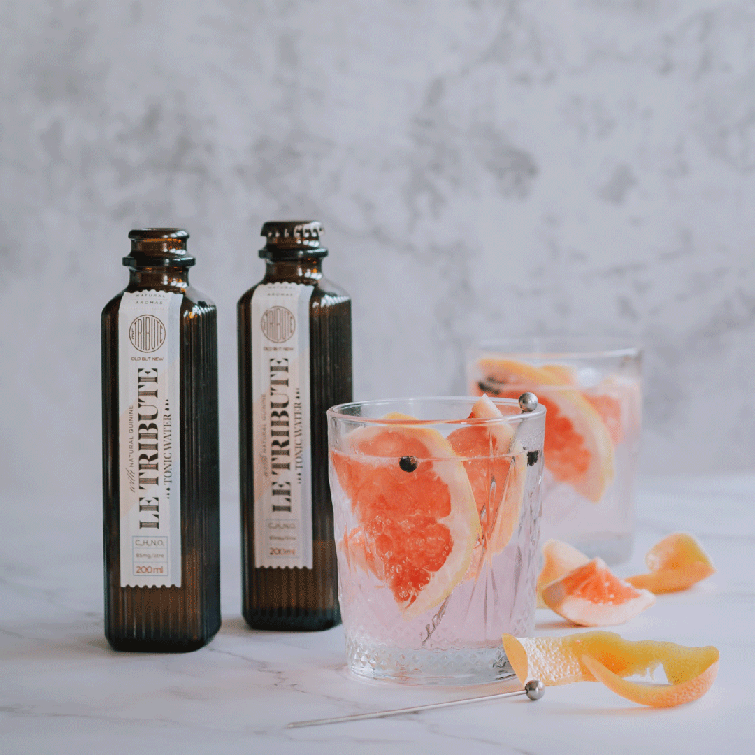 Gin Tonic con tonica le tribute