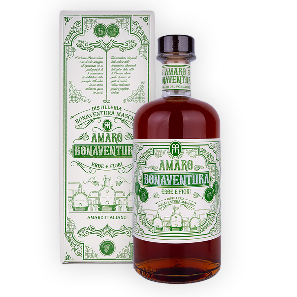 Amaro Bonaventura Erbe & Fiori