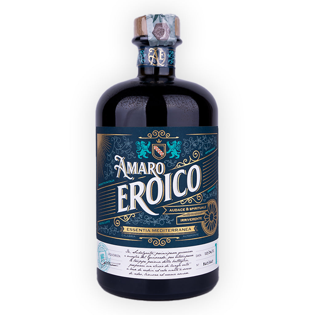 Amaro Eroico Essentia Mediterranea