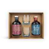 Americano Kit - Vermouth, Bitter Mazzetti & Bicchieri