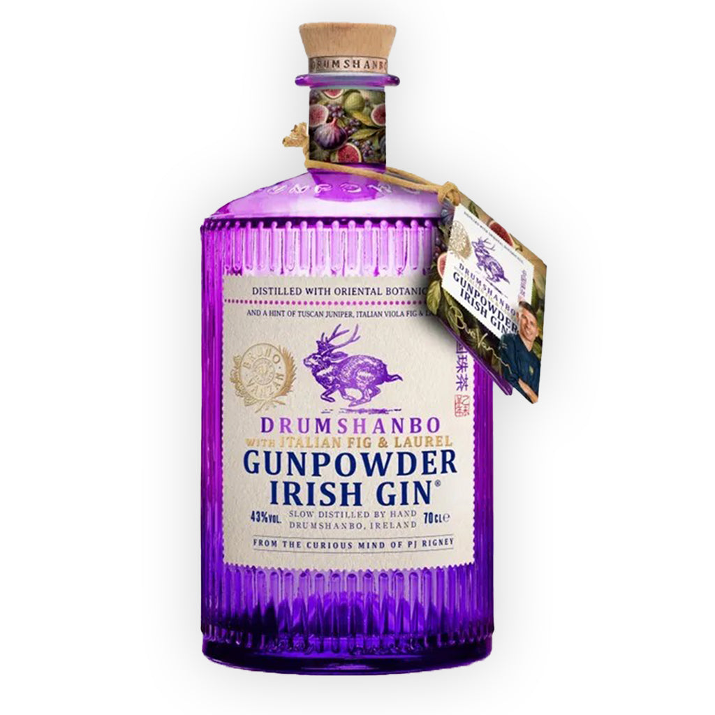 Gin Gunpowder Irish Drumshanbo Bruno Vanzan Edition