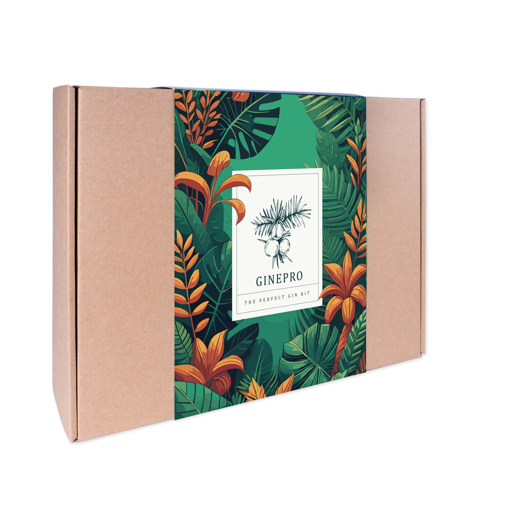 Gin Kit - Tonica, Jigger & Botaniche