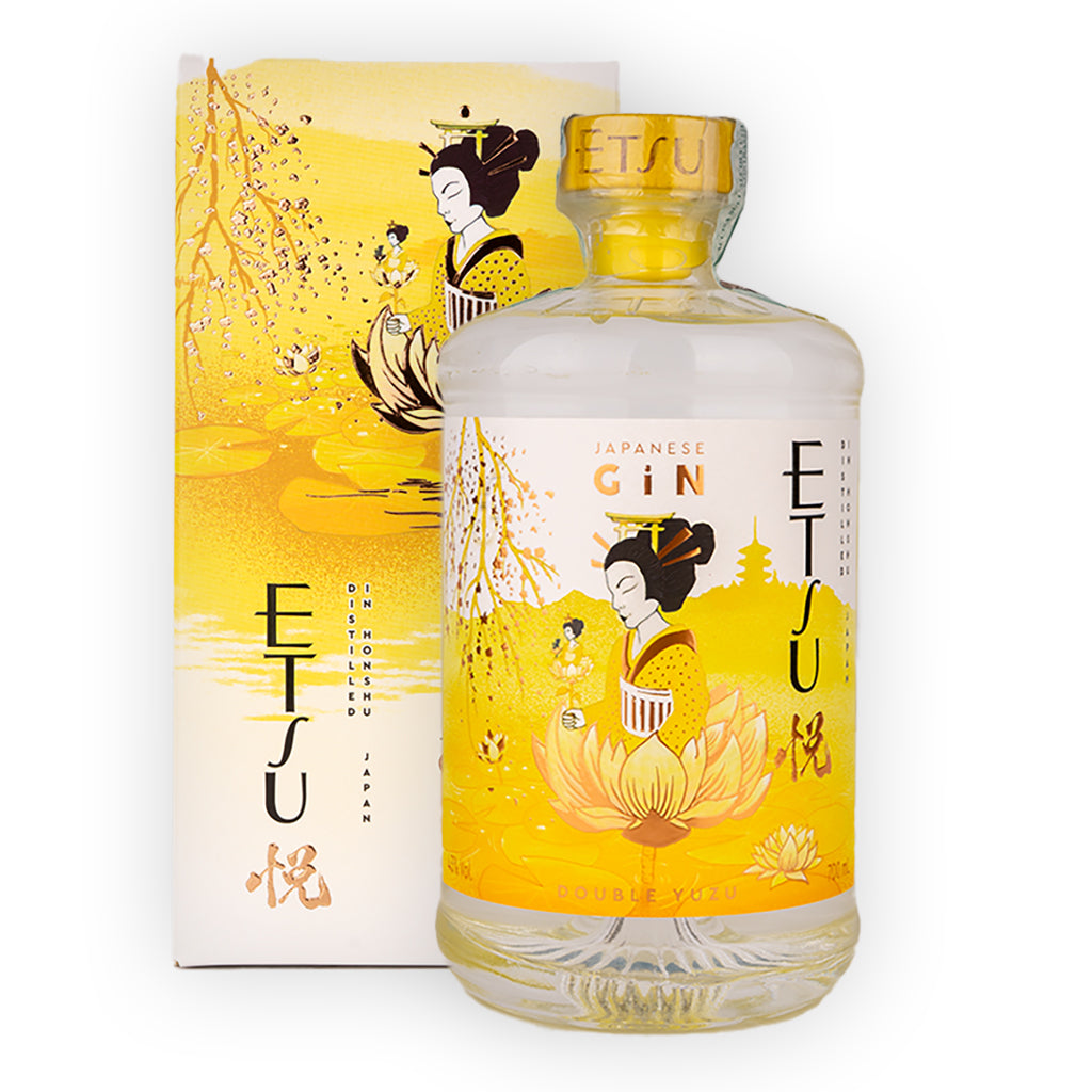 Gin Etsu Japanese Double Yuzu