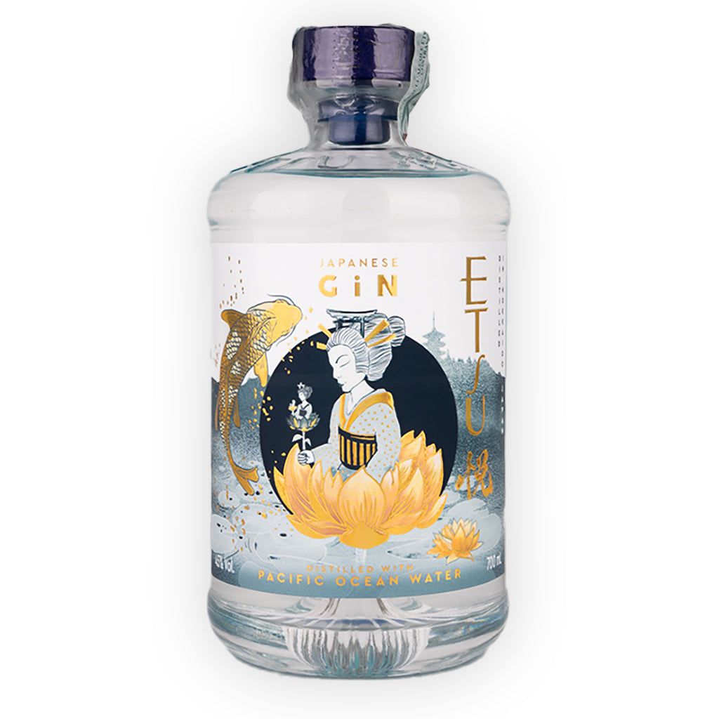 Gin Etsu Japanese Pacific Ocean Water