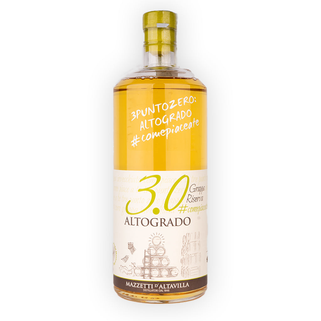 Grappa Mazzetti 3.0 Altogrado