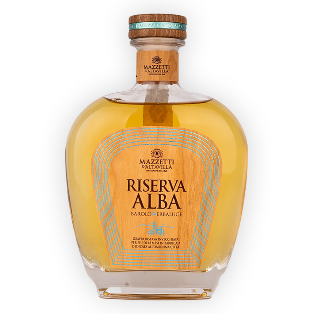 Grappa Mazzetti Riserva Alba