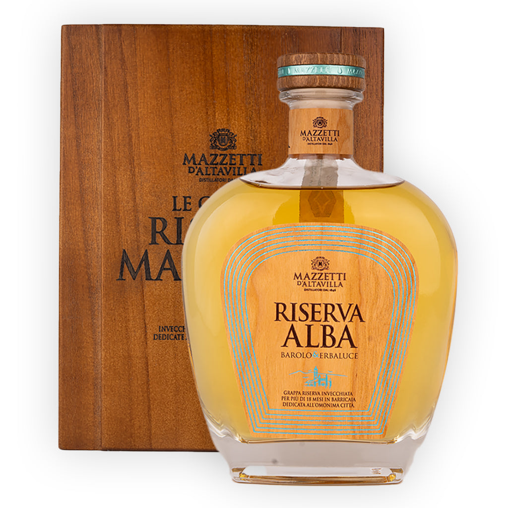 Grappa Mazzetti Riserva Alba