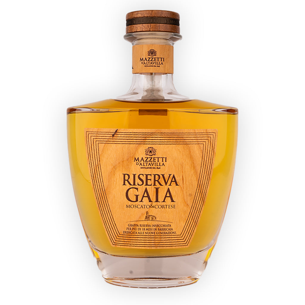 Grappa Mazzetti Riserva Gaia