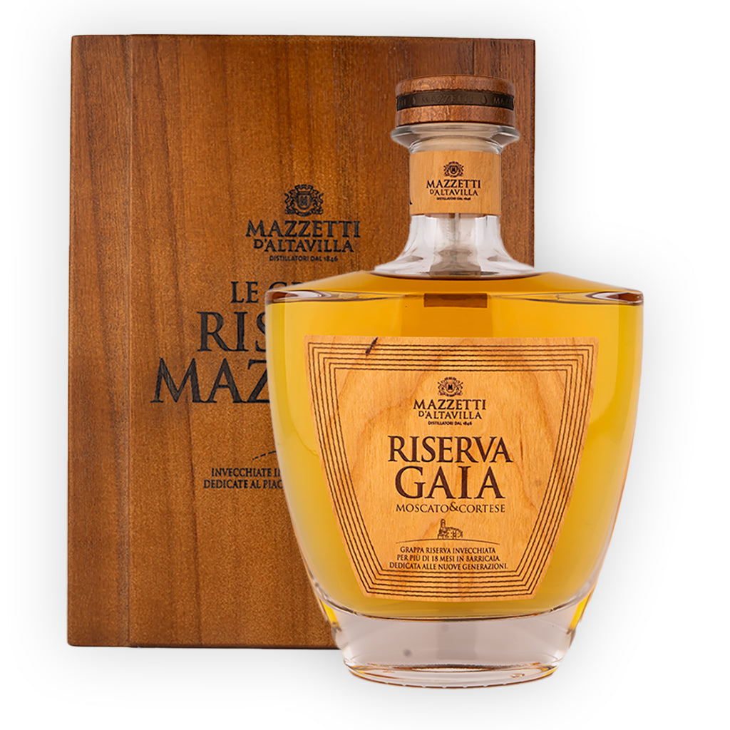 Grappa Mazzetti Riserva Gaia