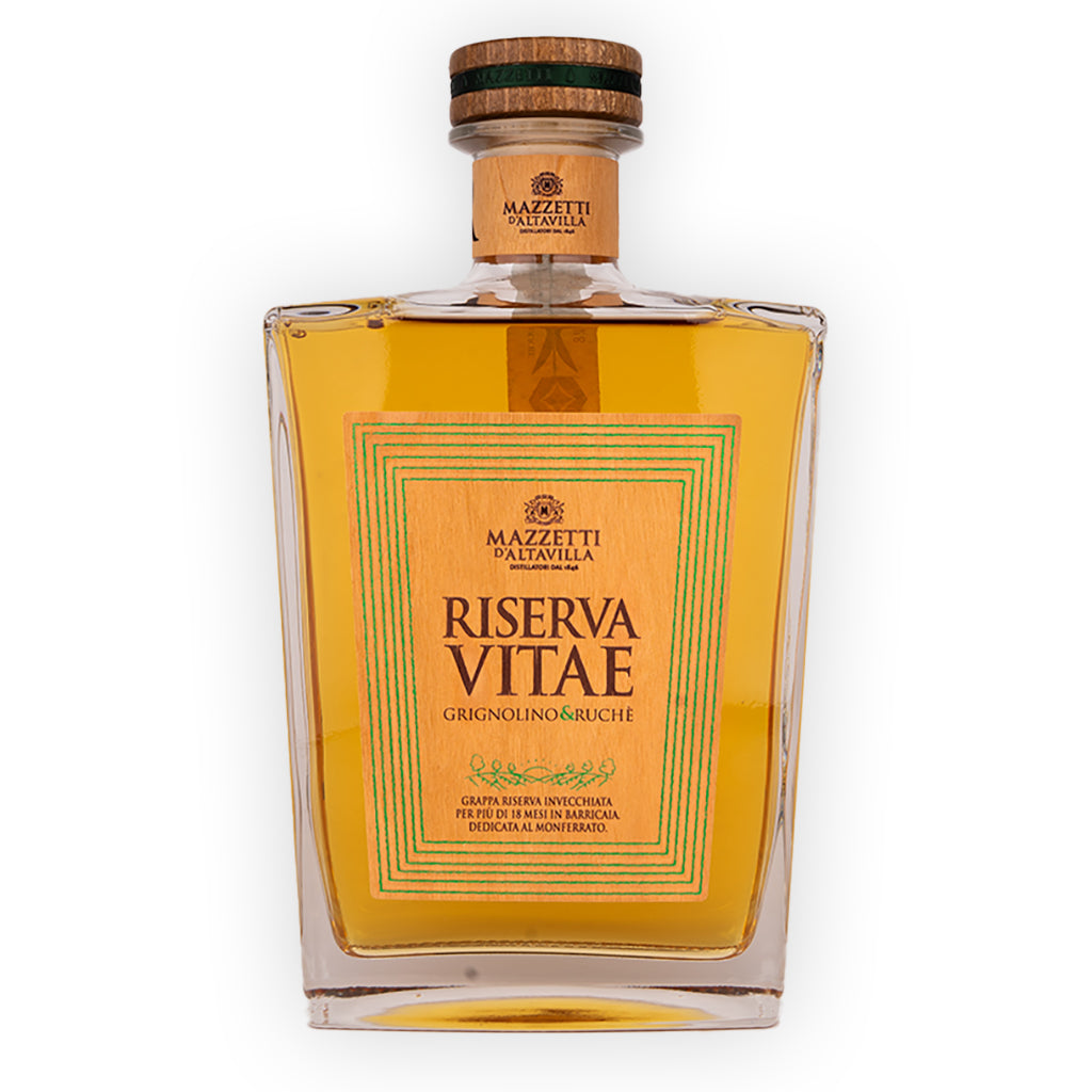 Grappa Mazzetti Riserva Vitae