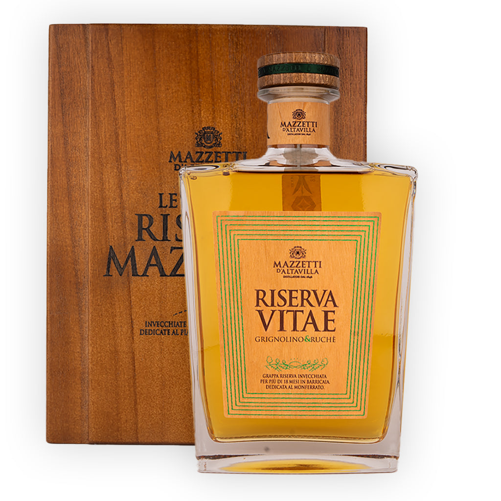 Grappa Mazzetti Riserva Vitae