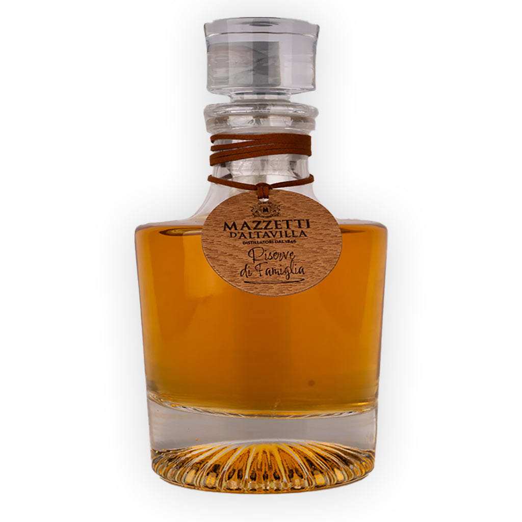 Grappa Mazzetti Riserva di Famiglia