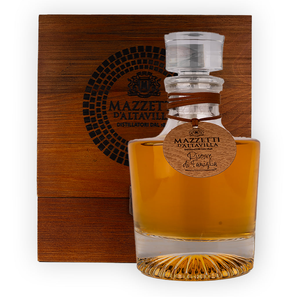 Grappa Mazzetti Riserva di Famiglia