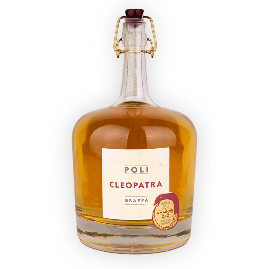 Grappa Poli Cleopatra Amarone Oro