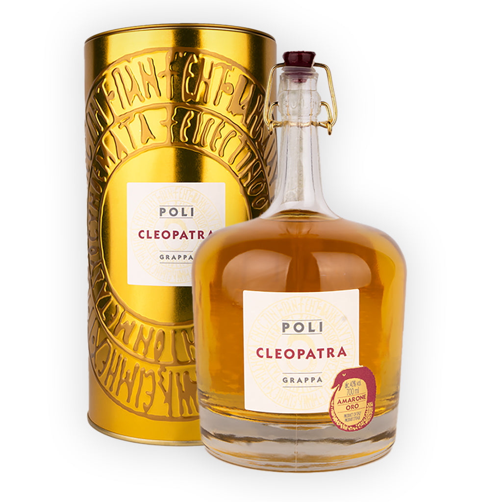 Grappa Poli Cleopatra Amarone Oro