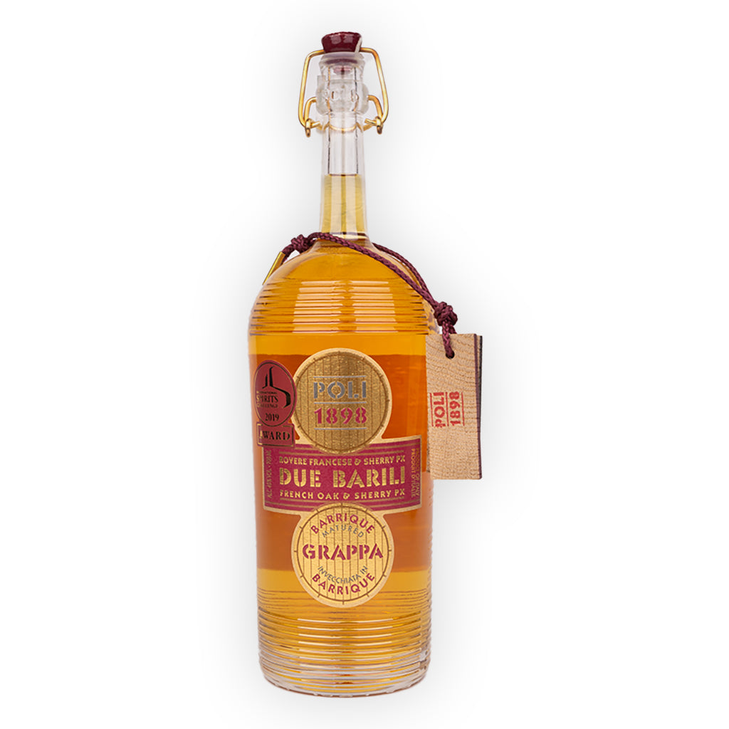 Grappa Poli Due Barili