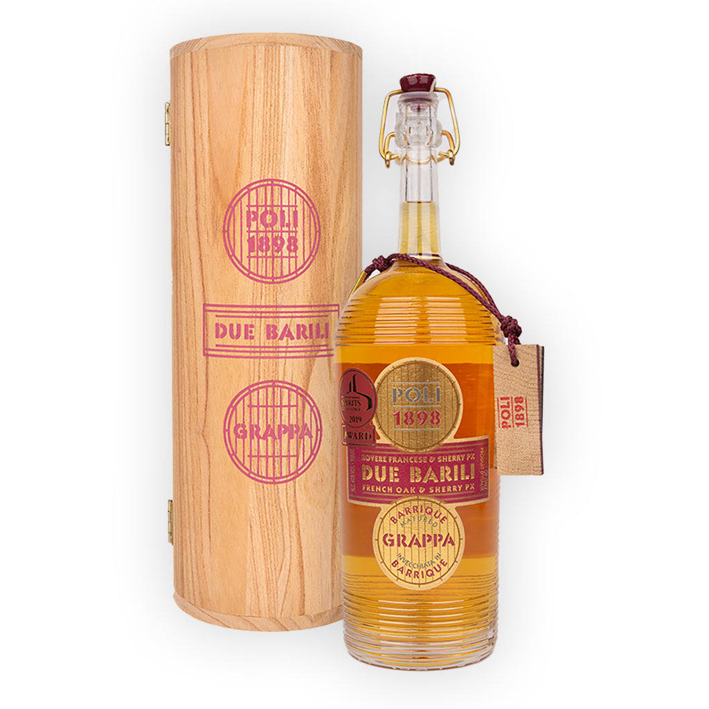 Grappa Poli Due Barili