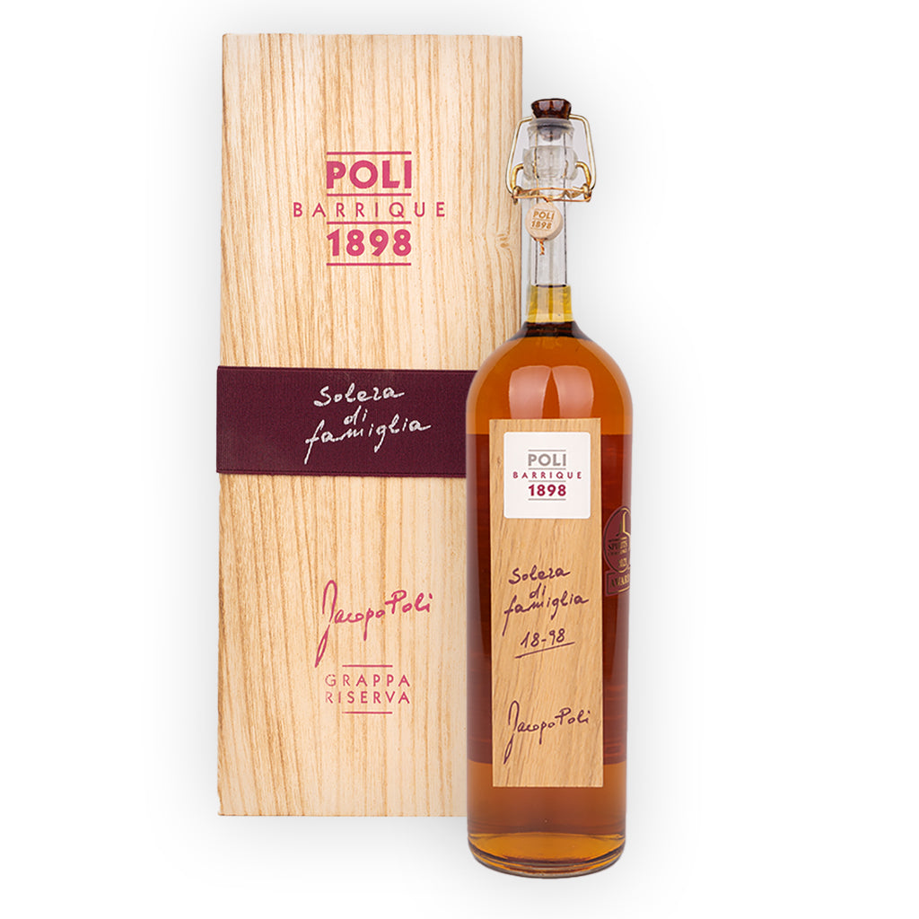 Grappa Poli Solera Di Famiglia