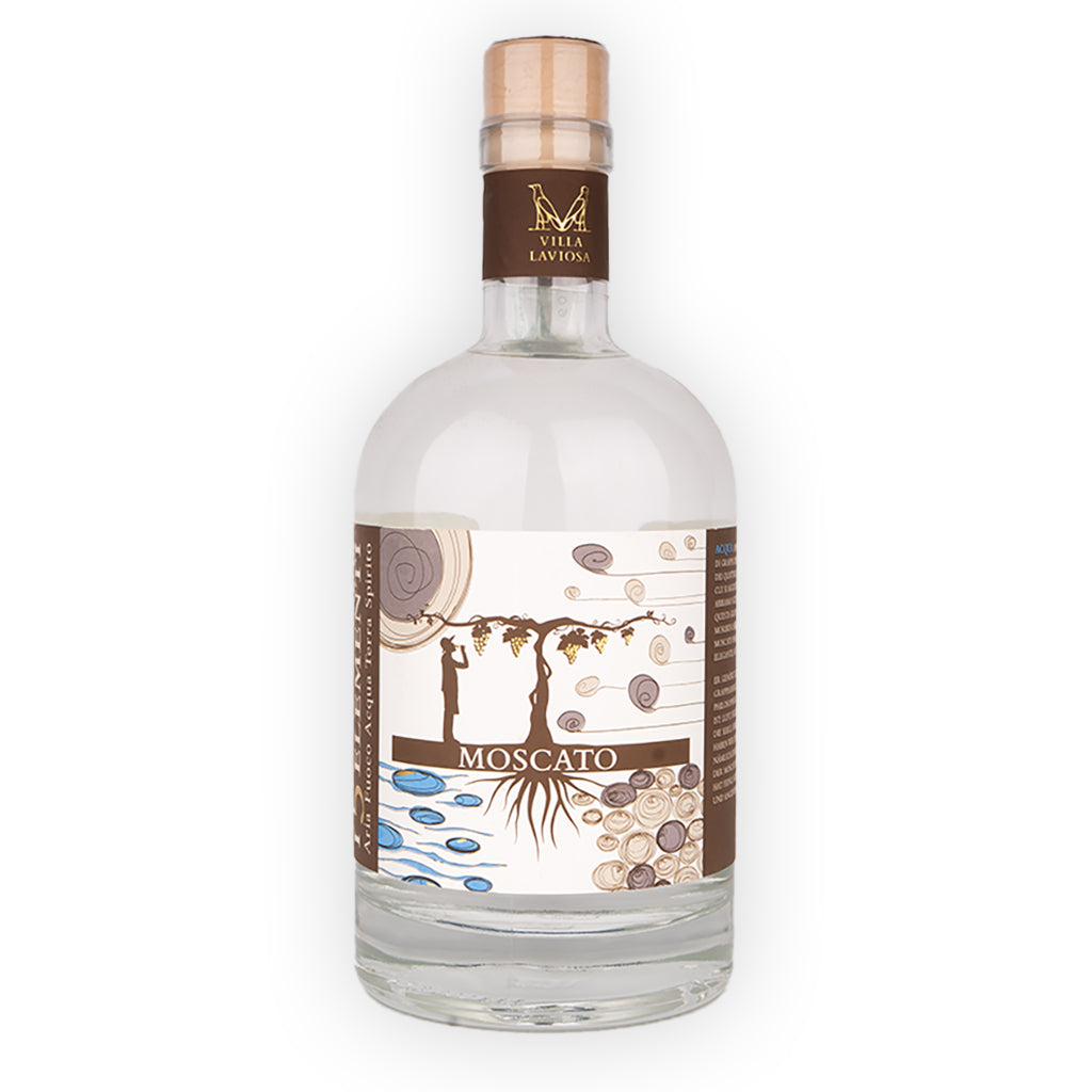 Grappa Villa Laviosa Moscato