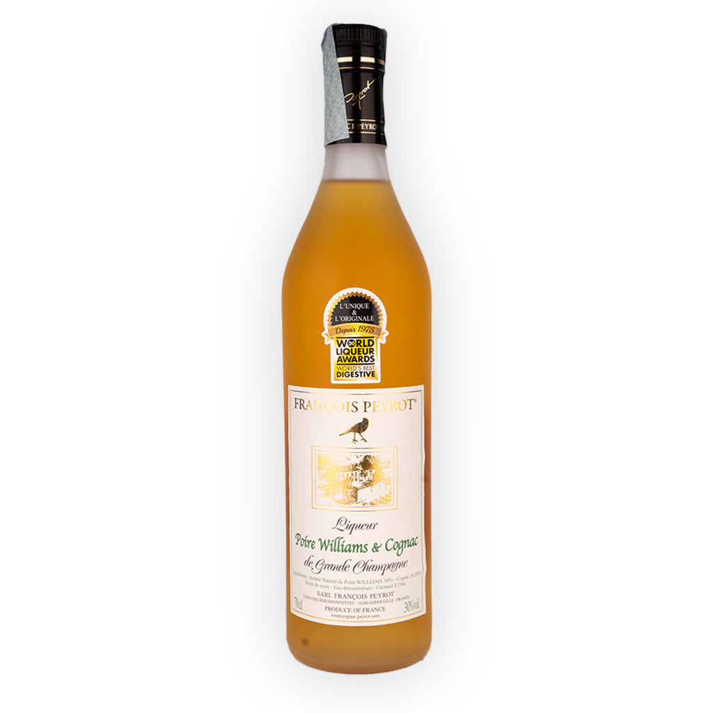 Liquore Francois Peyrot Poire Williams & Cognac