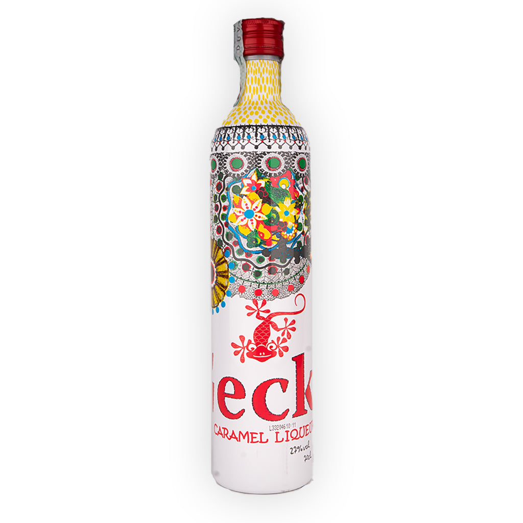 Liquore Gecko Vodka Caramelo