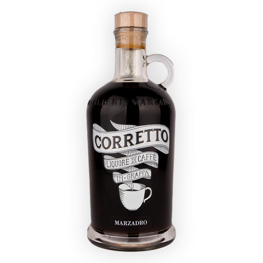 Liquore Marzadro Corretto Caffè in Grappa