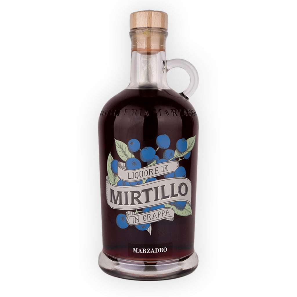 Liquore Marzadro Mirtillo in Grappa