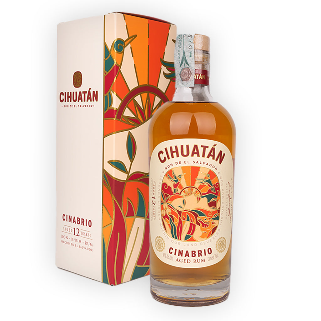 Rum Cihuatán Cinabrio 12 Y.O