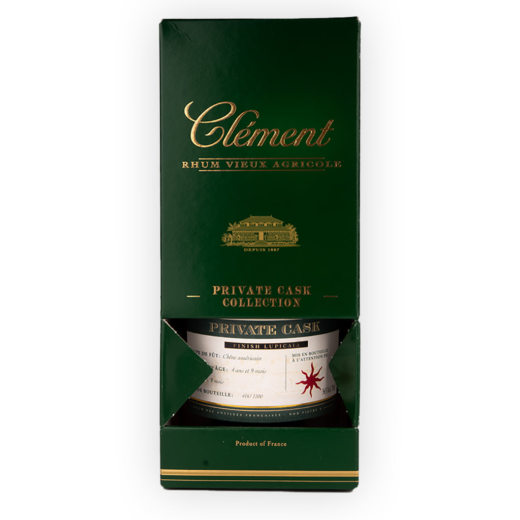 Rum Clèment Private Cask Finish Lupicaia