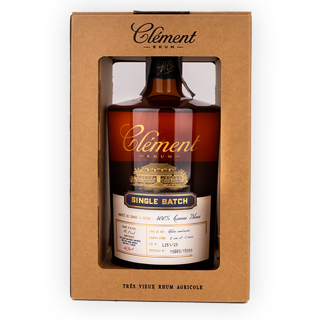 Rum Clèment Single Batch Canne Bleue
