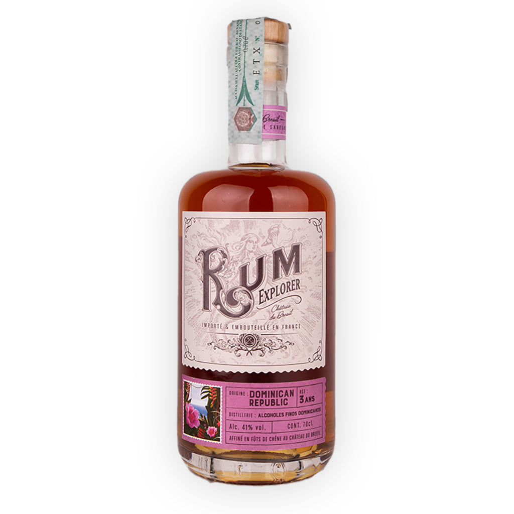 Rum Explorer Dominican Republic 3 Y.O.