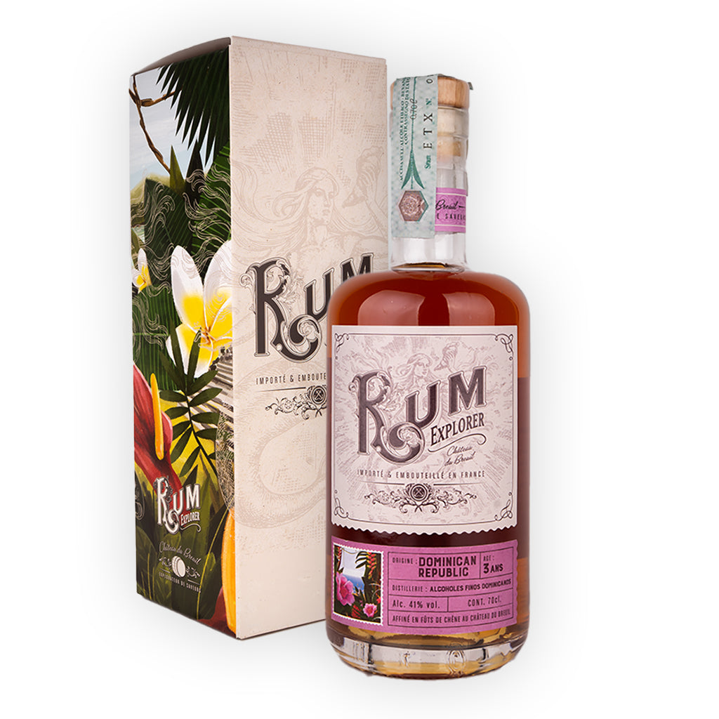 Rum Explorer Dominican Republic 3 Y.O.