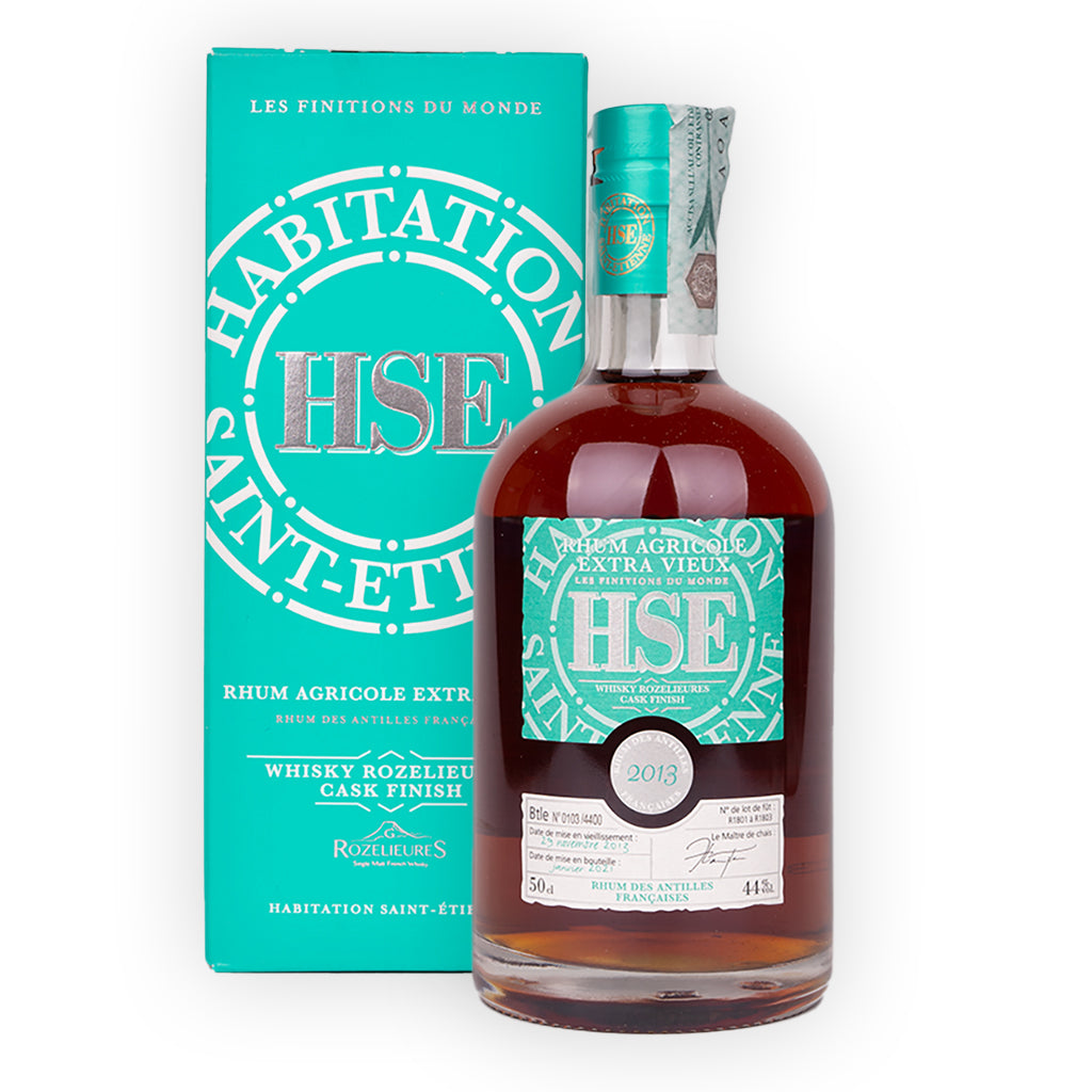 Rum HSE Whisky Rozelieures Cask Finish