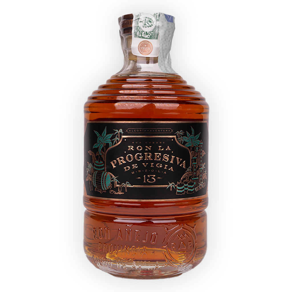 Rum La Progresiva De Vigia 13 Y.O.