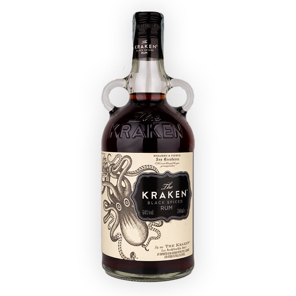 Rum The Kraken Black Spiced