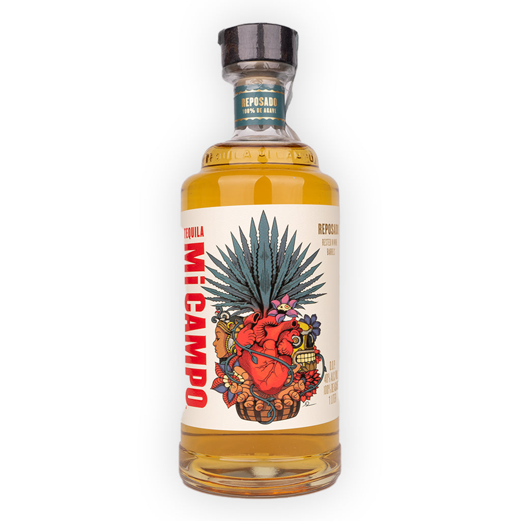 Tequila Mi Campo Reposado