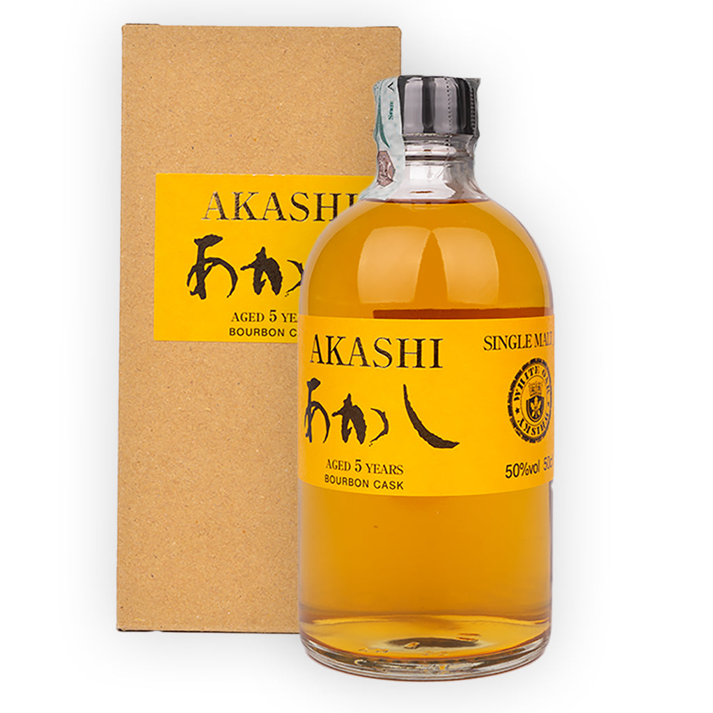 Whisky Akashi Bourbon Cask 5 Y.O.