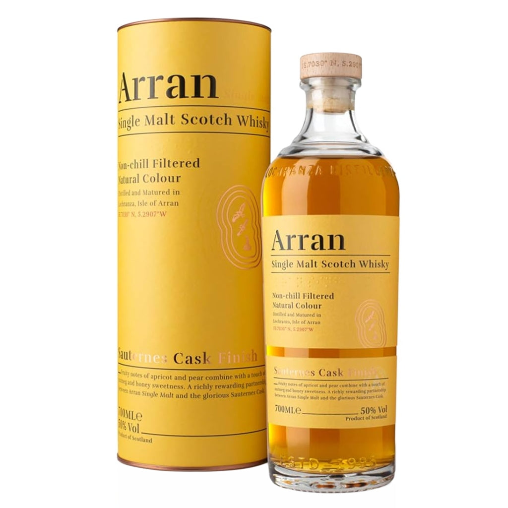 Whisky Arran Sauternes Cask