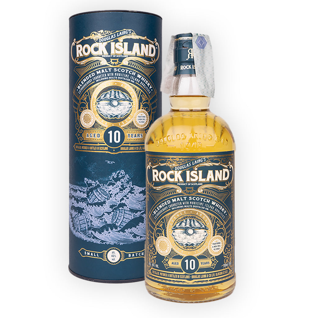 Whisky Douglas Laing's Rock Island 10 Y.O. Small Batch