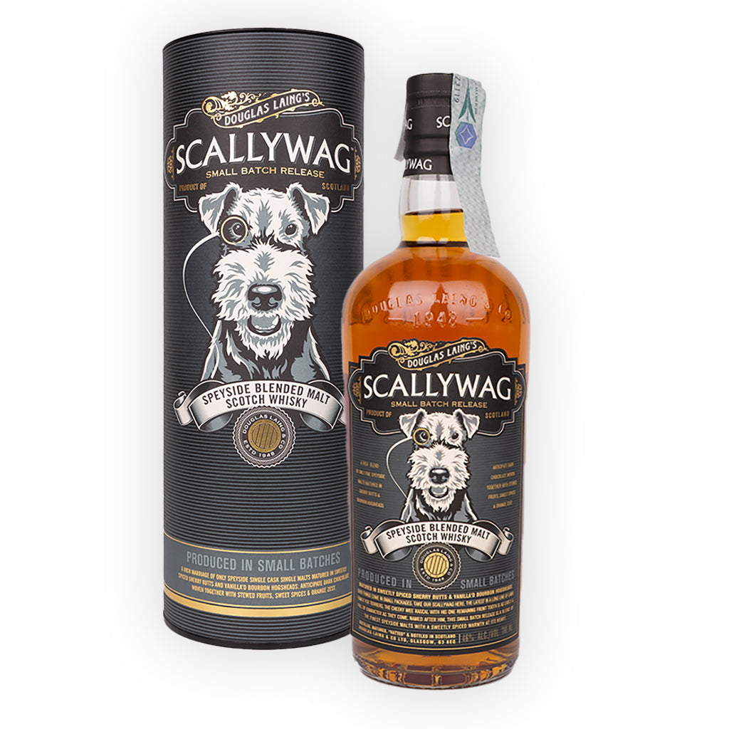 Whisky Douglas Laing's Scallywag Small Batch