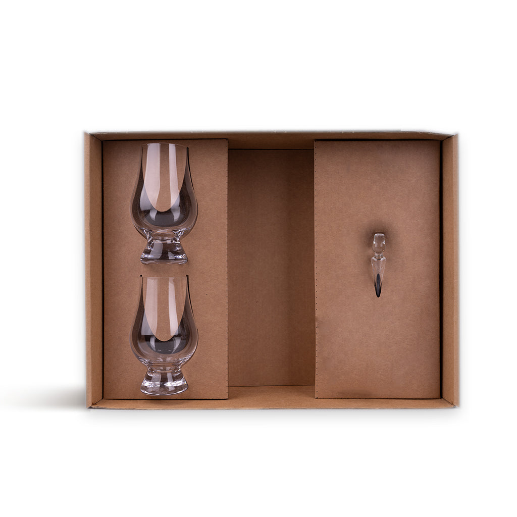 Whisky Kit - 2 Bicchieri & Pipetta