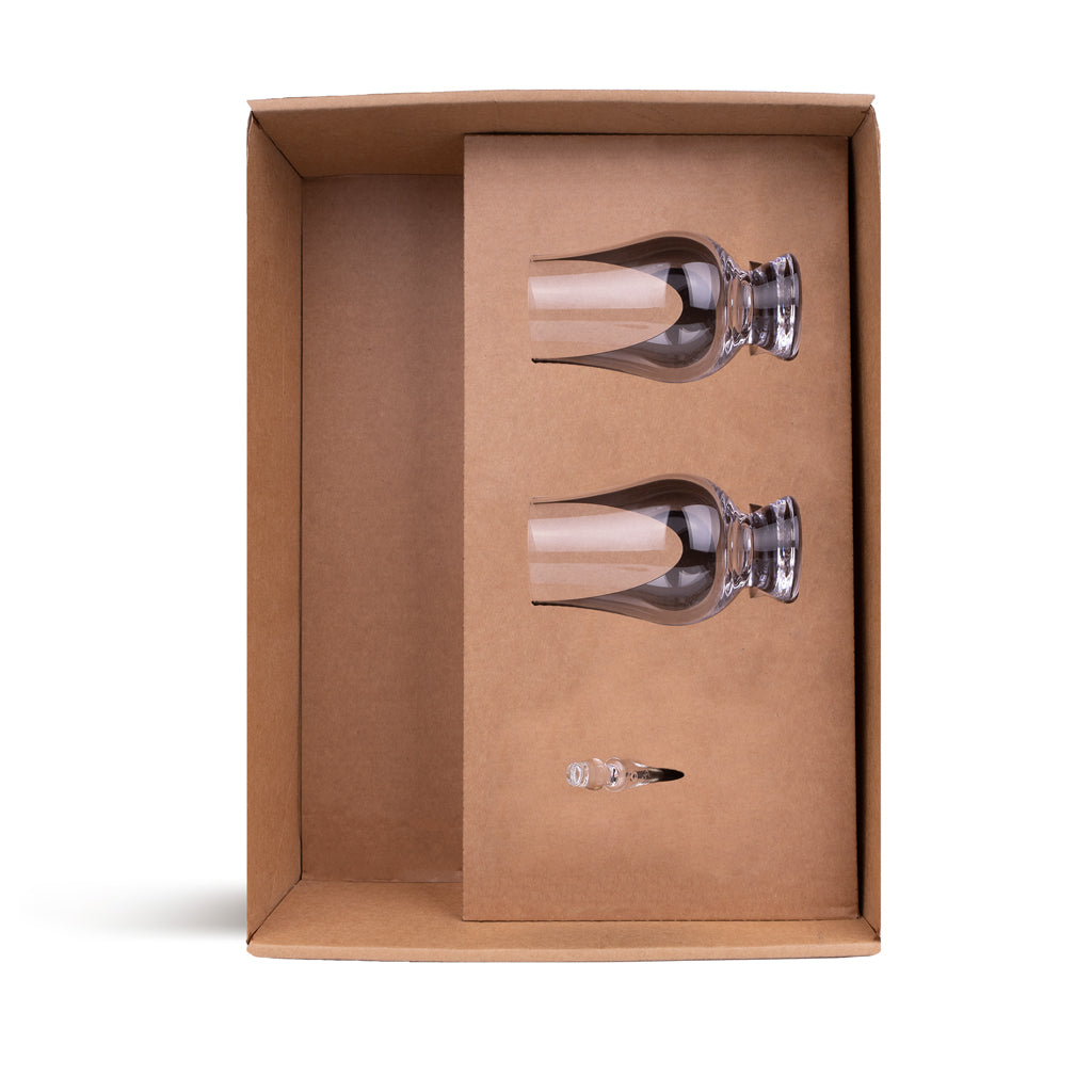 Whisky Kit - 2 Bicchieri & Pipetta "High"