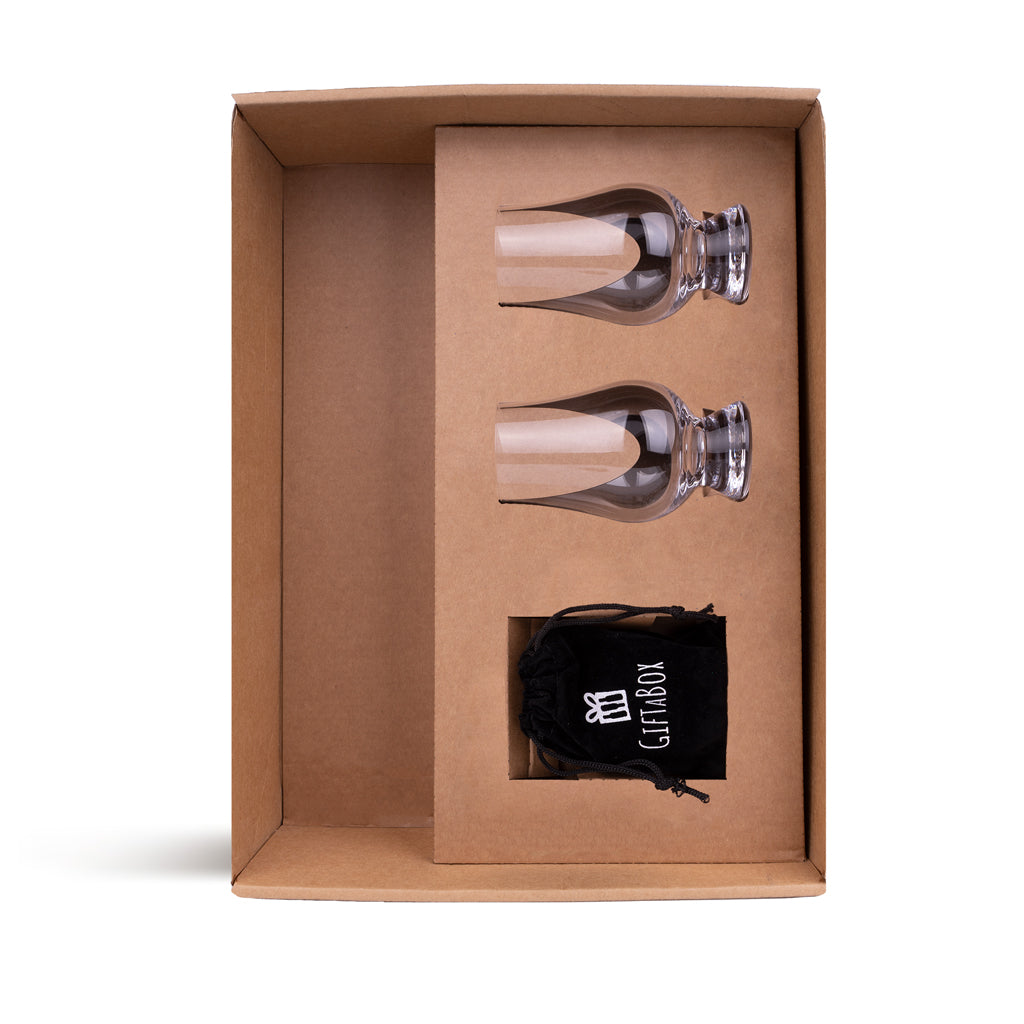 Whisky Kit - 2 Bicchieri & Stone "High"