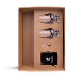 Whisky Kit - 2 Bicchieri, Pipetta & Stone "High"