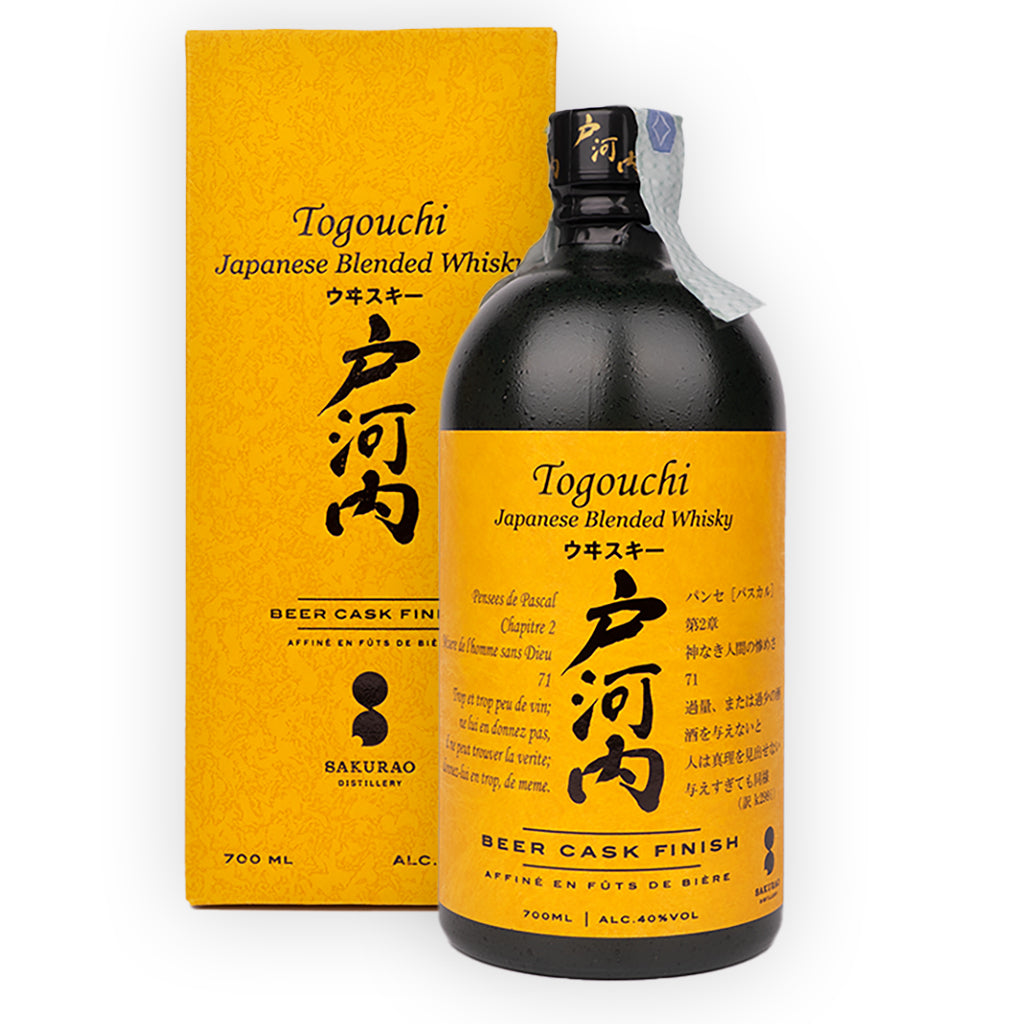 Whisky Togouchi Beer Cask Finish