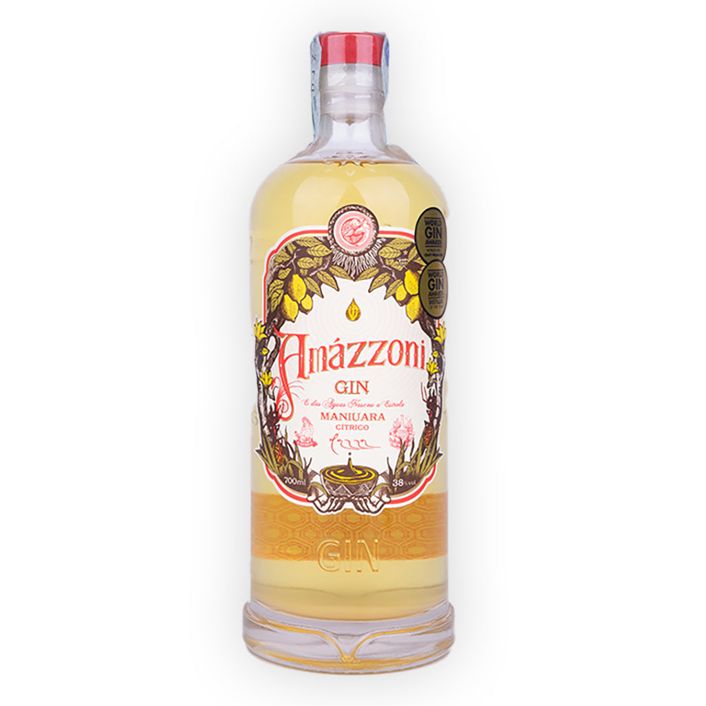 Gin Amazzoni Maniuara Citrico