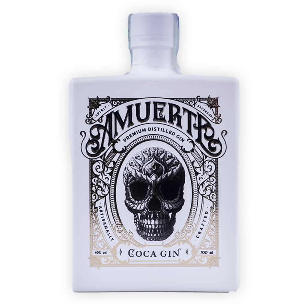 Gin Amuerte Coca Leaf White