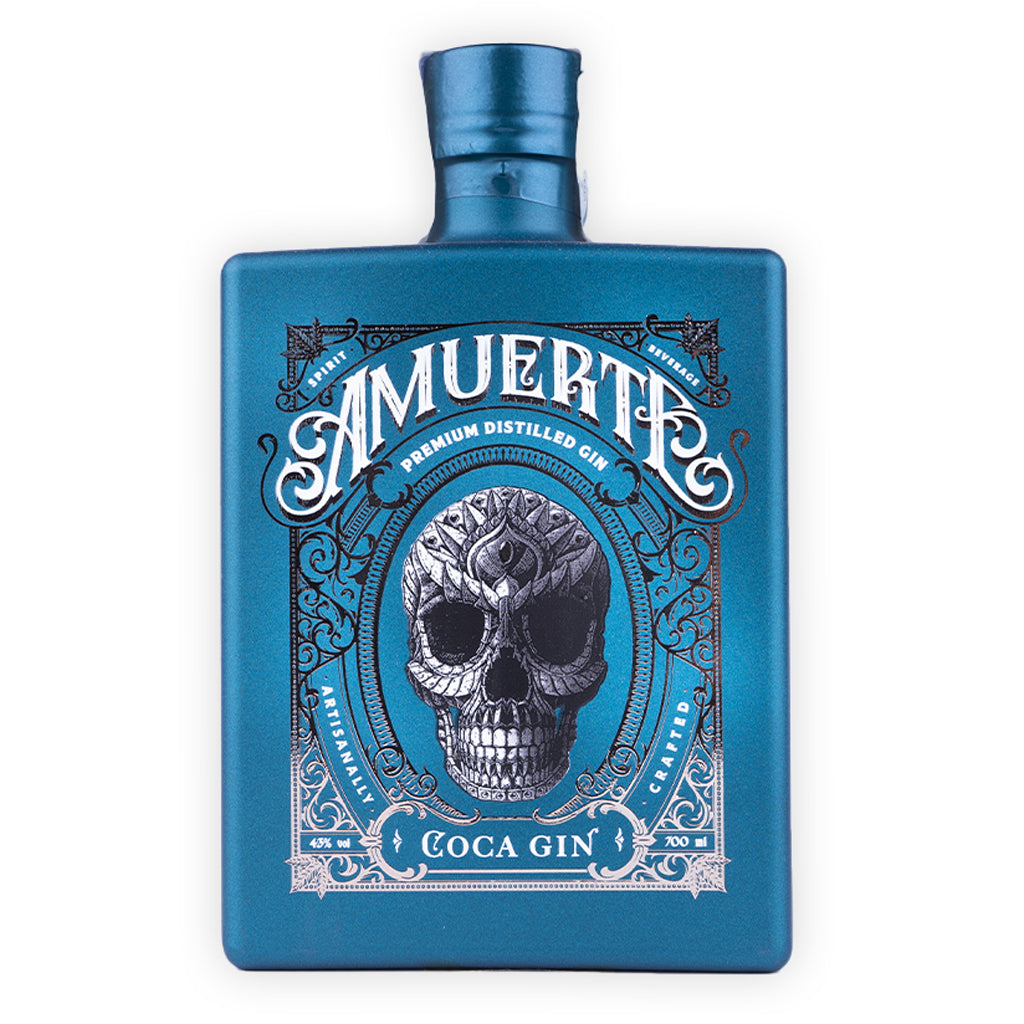 Gin Amuerte Coca Leaf Green