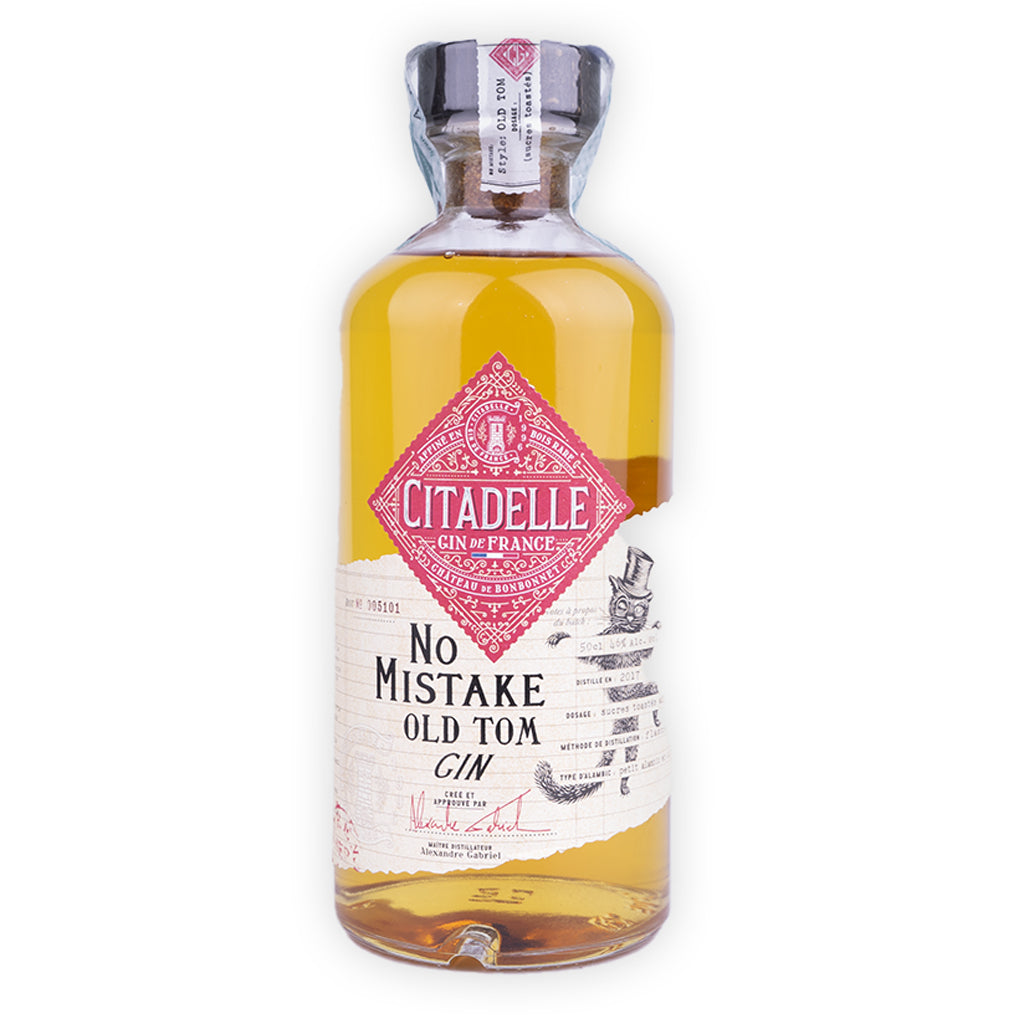 Gin Citadelle No Mistake Old Tom
