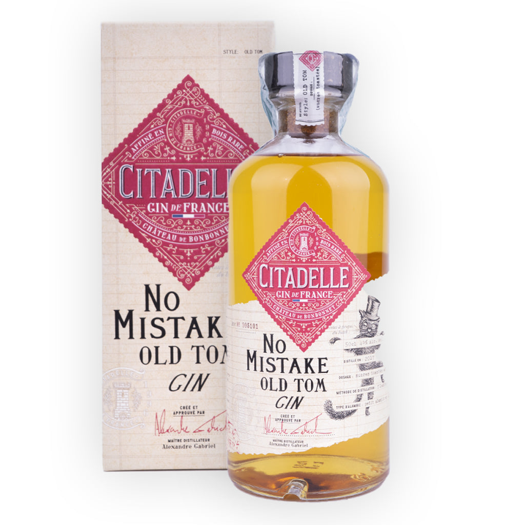 Gin Citadelle No Mistake Old Tom